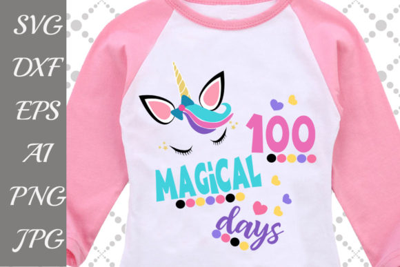100 Days of Magical School Days SVG Review