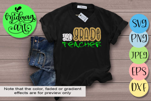 3rd Grade Teacher: An Embroidery Design Review