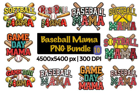 Baseball Mama PNG Bundle: An Embroidery Review