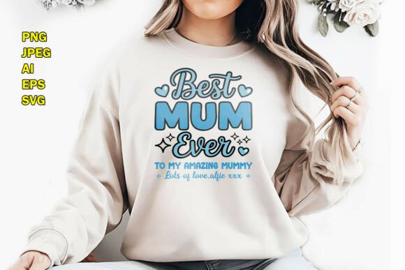 Best Mum Ever PNG: An Embroidery Design Review