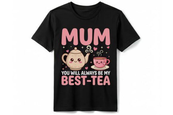 Best-Tea Mum T-shirt: An Embroidery Review