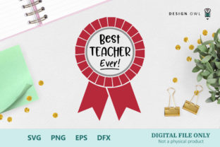 Best Teacher Ever Rosette: A Designer’s Review