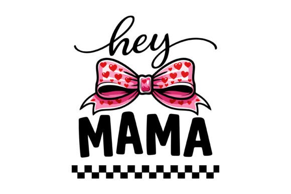 Cute Hey Mama Pink Bow: An Embroidery Review