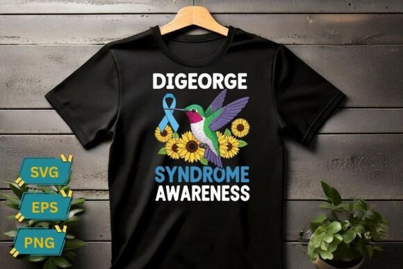 DiGeorge Syndrome Awareness Green Ribbon Design Review