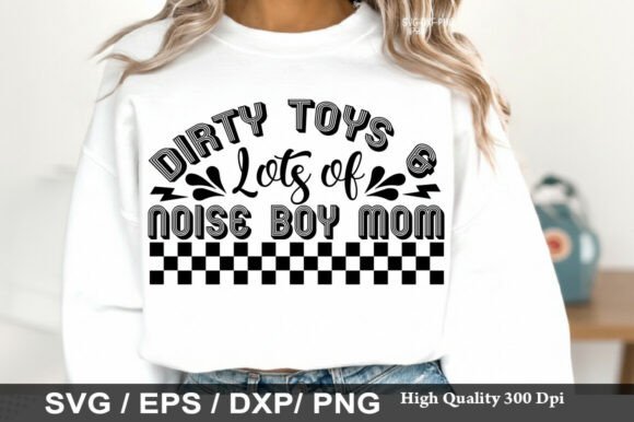 Dirt Toys Lots of Noise Boy Mom Png Review
