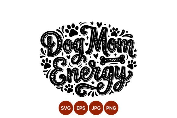 Dog Mom Energy Lettering: An Embroidery Review