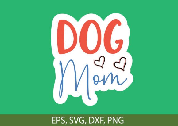 Dog Mom Ticker Design: An Embroidery Review