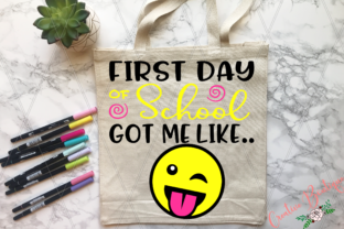First Day of School - Got Me Like: A Stitcher’s Review