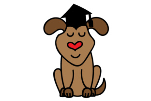 Graduation Dog: A Designer’s Embroidery Review