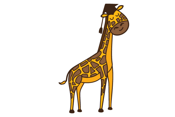 Graduation Giraffe: A Designer’s Embroidery Review