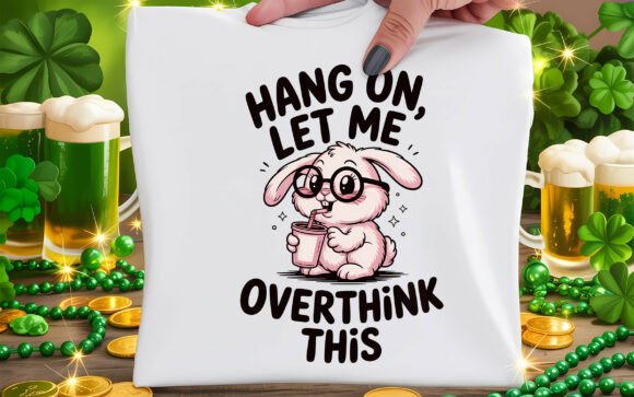 Hang on Let Me Overthink This Shirt PNG Review
