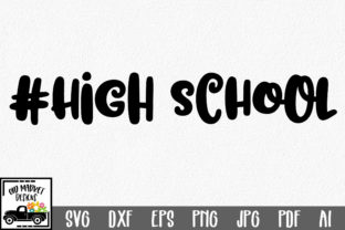High School Cut File: A Designer’s Embroidery Review