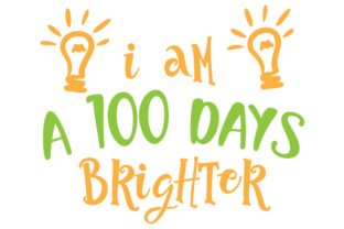 I Am a 100 Days Brighter: Design Review