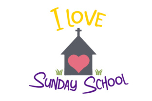 I Love Sunday School: An Embroidery Design Review