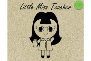 Little Miss Teacher: An Embroidery Design Review