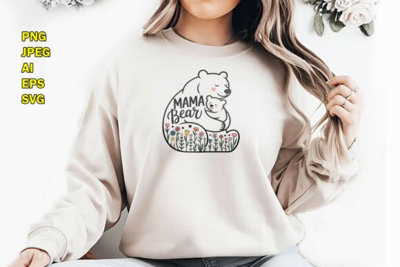 Mama Bear Floral T-Shirt: An Embroidery Review