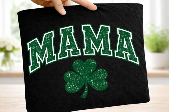 Mama St Patrick's Day Sublimation Png Review