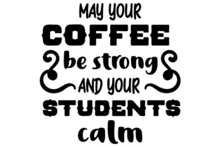 May Your Coffee Be Strong: An Embroidery Review