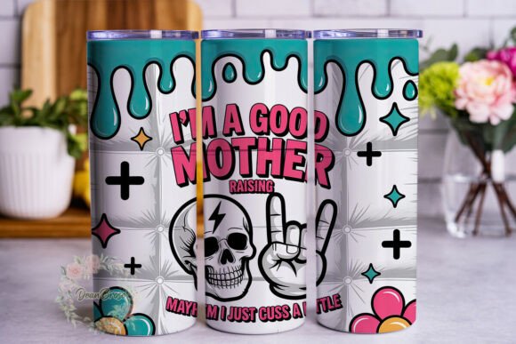 Mayhem Mom Life Tumbler Wrap Review
