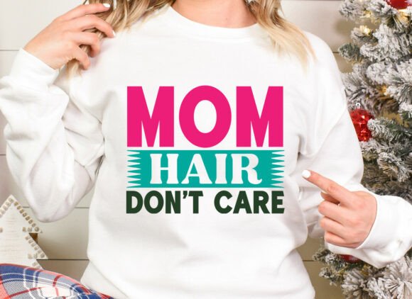 Mom Hair Don't Care: An Embroidery Design Review