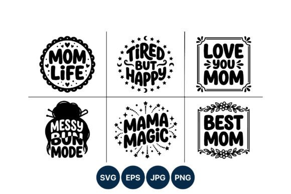 Mom Life Happy Quotes Vector Art: An Embroidery Review