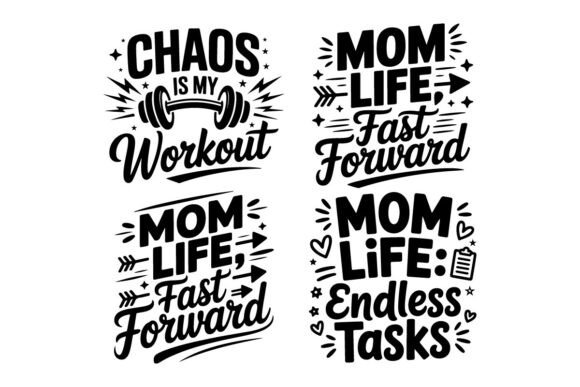 Mom Life Humor Bundle: An Embroidery Review