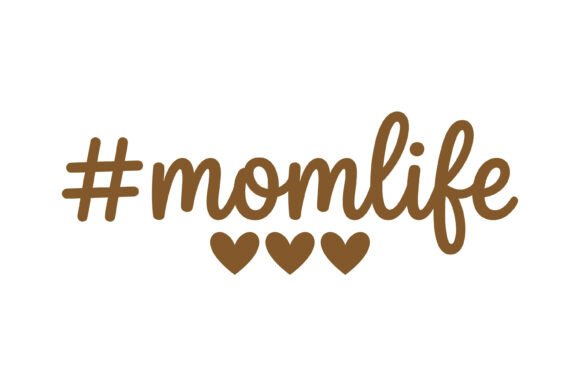 Momlife Script Typography Design Review