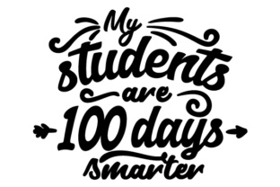 My Students Are 100 Days Smarter: A Stitch Test