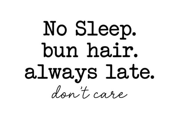 No Sleep Bun Hair Quote: An Embroidery Review