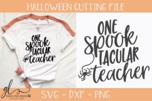One SpookTacular Teacher: A Designer's Review
