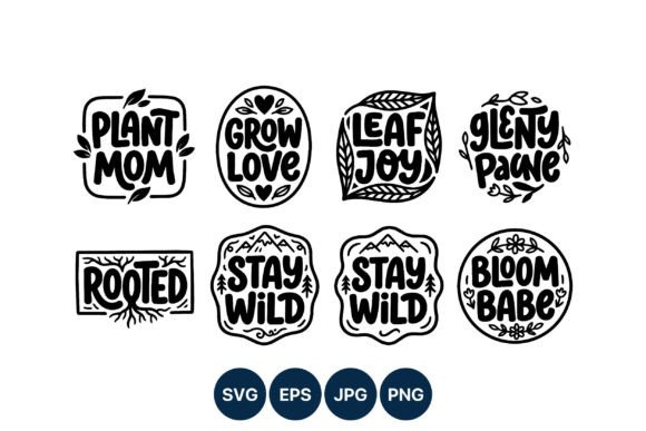 Plant Themed Hand Lettering Quotes: A Stitch Test