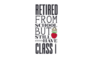 Retired from School, but Still Have Class Design Review