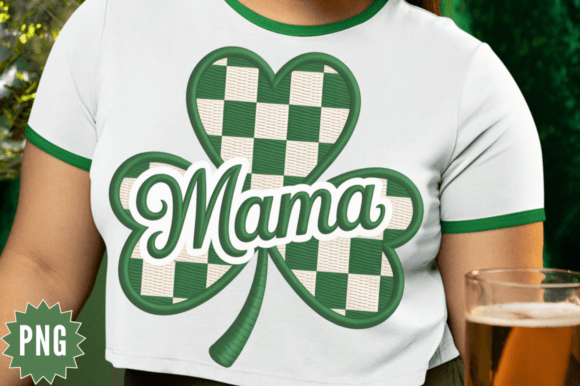 St. Patrick's Day Mama PNG: An Embroidery Review