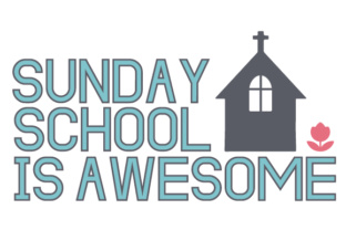 Sunday School is Awesome: A Designer’s Embroidery Review