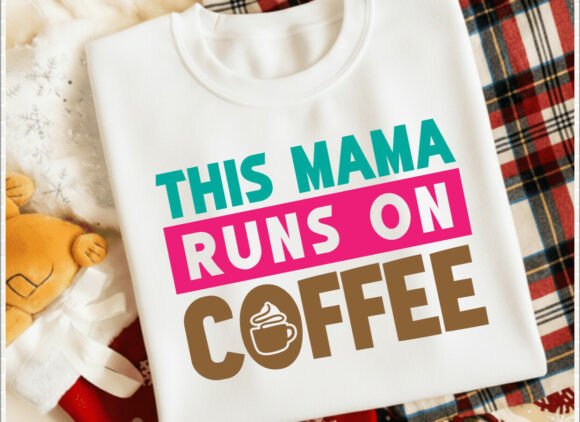 This Mama Runs on Coffee: Embroidery Design Review