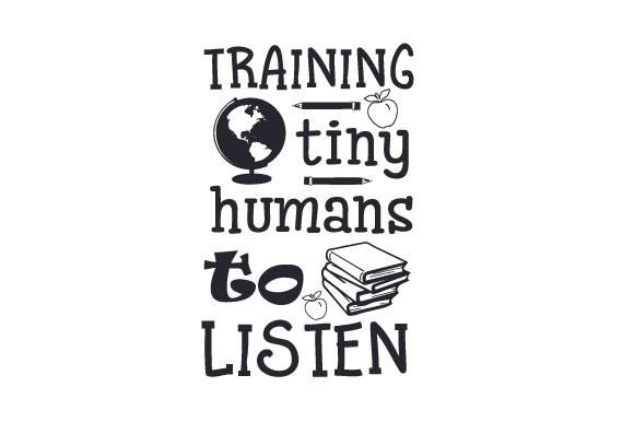 Training Tiny Humans to Listen: An Embroidery Review